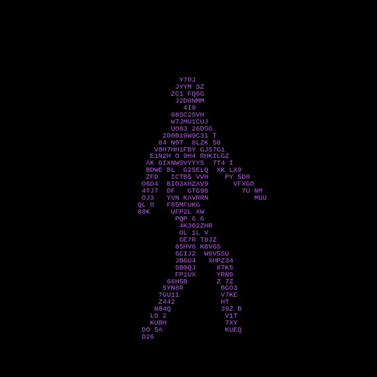 ASCII Walker — A walking human figure made of letters and digits, animated frame by frame. Typography in motion.