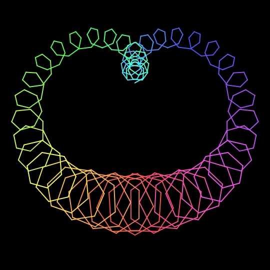 Fourier — Any periodic motion is a sum of rotating circles. Fourier's theorem made visible, in real time.