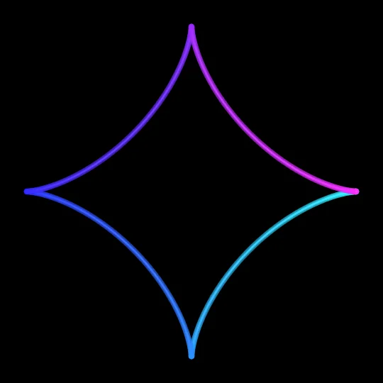 Hypocycloids — Curves traced by a point on a small circle rolling inside a larger one. The r/R ratio decides whether you get deltoids, astroids, or spirographs.