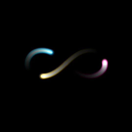 Three-Body — The three-body problem: three masses in mutual gravitational free-fall, from the perfect Chenciner-Montgomery figure-eight to Burrau's chaos. No closed formula solves it: only numerical integration reveals its choreographies.